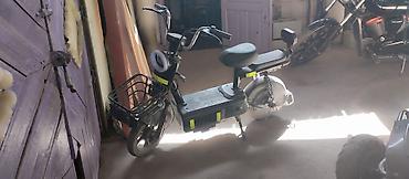 mini coper: ПРОДАЕТСЯ МОПЕД Ibike В ХОРОШЕМ СОСТОЯНИИ, ИМЕЮТСЯ МИНИ ЦАРАПИНЫ НЕ — 1