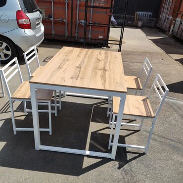 Мебель на заказ: Кухонный стол с стульями Размеры разные в наличии и на заказ изготовим — 4