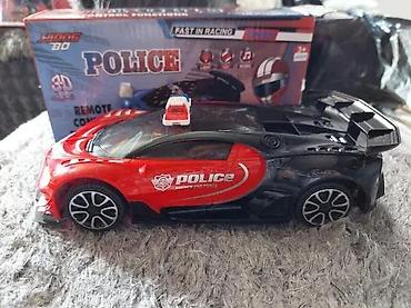 trimer igracka cena: POLICIJSKI AUTO NOVO POLICE IGRACKA ZA DECU ZVUK I SVETLO | Cene — 1
