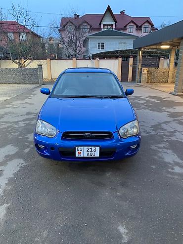 subaru r2: Subaru Impreza: 2003 г., 1.5 л, Автомат, Бензин, Универсал — 2