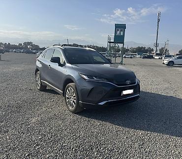 space runner: Toyota Venza: 2021 г., 2.5 л, Вариатор, Гибрид, Кроссовер — 2