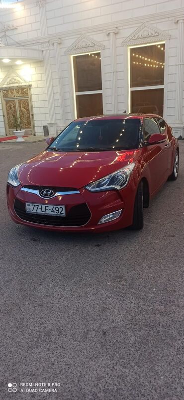 hunday exsel: Hyundai Veloster: 1.6 l | 2013 il Hetçbek
