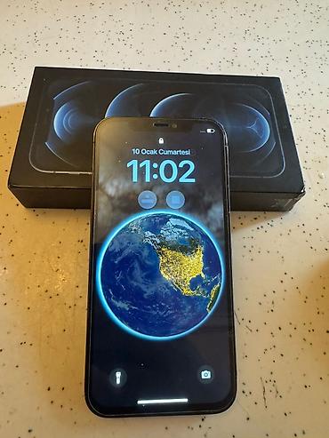 Apple iPhone: IPhone 12 Pro, 128 GB, Graphite, Face ID — 7