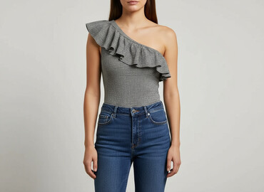 sukienki marszczone na brzuchu: Styled In Italy, Body damskie, rozmiar One size