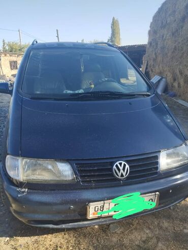 Volkswagen: Volkswagen : 1999 г., 2.8 л, Автомат, Газ, Минивэн