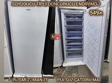 yeni soyducular: Satılır:*Birbaşa anbardan dondurucu* Qeyd:Məhsul Rusiya — 1