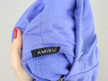 Bluzy z kapturem: Amisu, Bluza z kapturem damska, S — 5