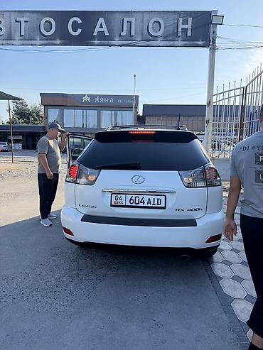 рав4 ха40: Lexus RX: 2007 г., Гибрид, Кроссовер — 6