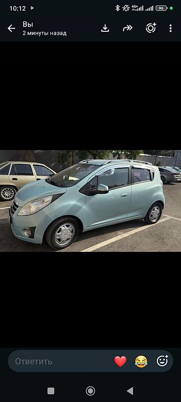 jazz fit: Chevrolet Spark: 2009 г., Автомат — 1