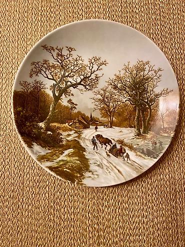 işləmiş əşyalar: Boşqablar, Farfor, Almaniya — 7