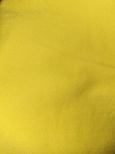 bershka zebra pantalone: Trousers H&M, XS (EU 34), color - Yellow