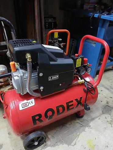 компрессор rodex: Компрессор воздушный RODEX, электрический - Мощность: 2.0 HP — 2