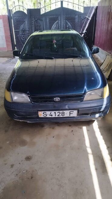 авто в раасрочку: Toyota Carina E: 1992 г., 1.6 л, Механика, Бензин, Хетчбек