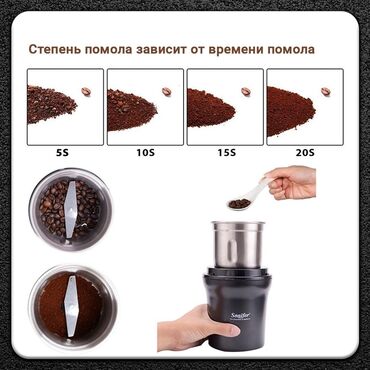 Кофеварки и кофемашины: КОФЕМОЛКА SONIFER ✅ Электрическая кофемолка -это отличный миниатюрный