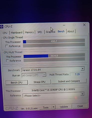xbox 360 controller: • Prosessor (CPU): Intel Core i5-10400F (6 Nüvə / 12 Axın, Baza 2.90 — 9