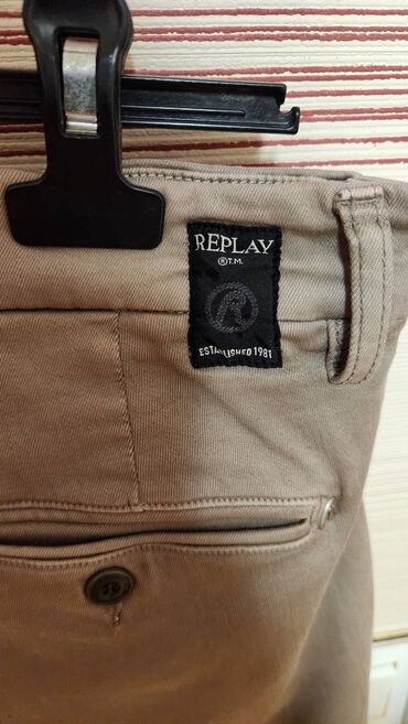 Digər: Replay brendinin Hyperflex qolunun premium şalvarı. Replay Hyperflex — 7