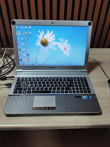 Ноутбуки и аксессуары: Samsung RC510 noutbuk - Ekran: 15.6" HD (matris geniş format), üst — 1