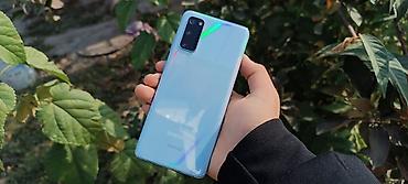 sumsung s22: Samsung Galaxy S20, Б/у, 128 ГБ, цвет - Голубой, 1 SIM — 1