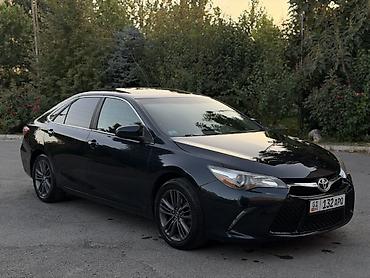 ру: Toyota Camry: 2017 г., 2.5 л, Автомат, Бензин, Седан — 5