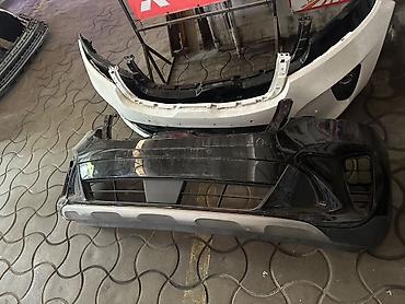 Бампер и комплектующие: Бампер Kia, Б/у — 3