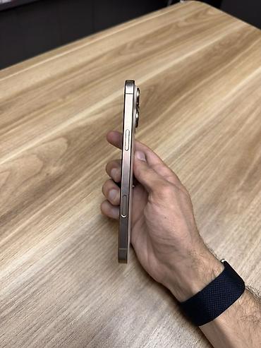 15 iphone: IPhone 16 Pro Max, 256 GB, Desert Titanium, Face ID — 3