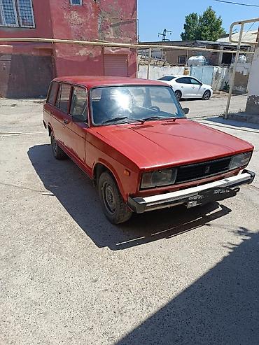 2104 baqaj: VAZ (LADA) 2104: 1.5 l | 1990 il 103000 km Universal — 3
