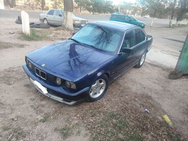 bmw 1 серия 118d mt: BMW 5 series: 1992 г., 2.5 л, Механика, Бензин, Седан