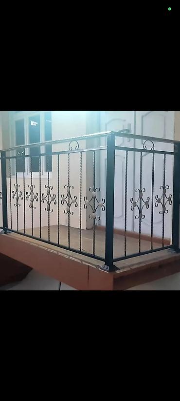 Balkon məhəccərləri: Balkon məhəccəri, Dəmir, Pulsuz çatdırılma — 7