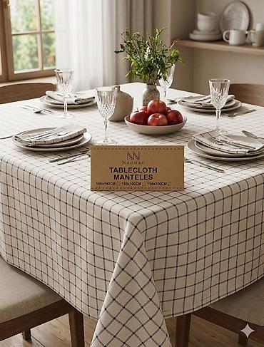 bed sheets: Скатерти Naonao Tablecloth Manteles - Декоры на выбор: лимоны на — 6