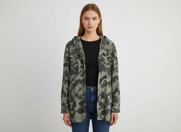 lidl kurtka damska esmara: Women`s parka, size M