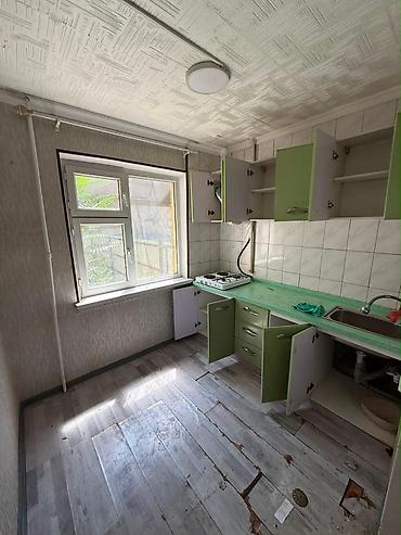 elite hause: 3 комнаты, 58 м², Ошский мкр., 104 серия, 1 этаж, Косметический ремонт — 7