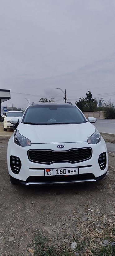 Транспорт: Kia Sportage: 2017 г., 1.7 л, Автомат, Бензин, Кроссовер — 2