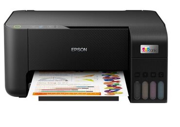 cvetnoj printer tri v odnom: Epson L3210 (A4, printer, scanner, copier, 33/15ppm, 5760x1440dpi