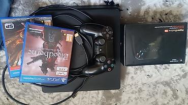 soni playstation: Продается PS4 slim. В хорошем состоянии. Один старый и один новый — 1