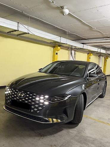 geely e5: Hyundai Grandeur: 2020 г., 3 л, Автомат, Газ, Седан — 1