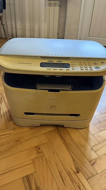 faks: Canon LaserBase MF3220 çoxfunksiyalı lazer qurğu kabeli yoxdur - — 1