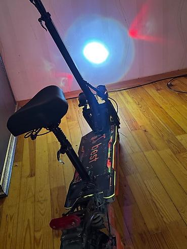 Elektrik nəqliyyatı: İşlənmiş Elektrik samokat 10", > 1000 Vt, > 45 km/s, Ünvandan götürmə — 7