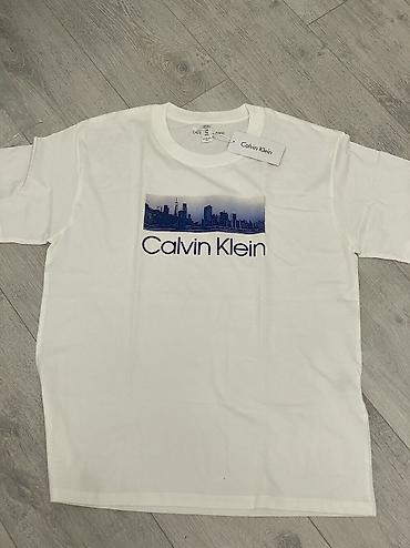 paul frank: Мужская футболка, XL, Calvin Klein, Новый, цвет - Белый — 2