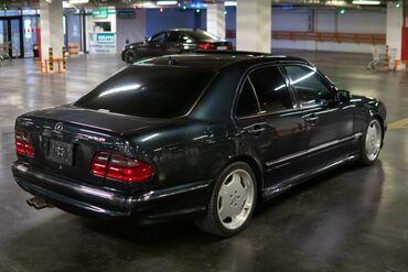 Mercedes-Benz: Mercedes-Benz E 430: 2000 г., 4.3 л, Автомат, Бензин, Седан