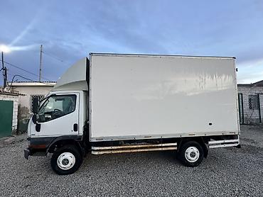uaz maşını: Mitsubishi Canter yük maşını – qutu kuzovlu - Marka/model: Mitsubishi — 2