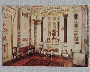 Açıqcalar: Otkrıtkalar, Sovetdən qalan Leninqradda yerləşən Pavlovsk muzeyinin 18 — 14