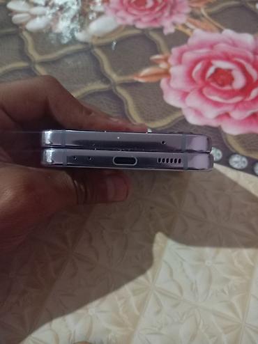 Mobil telefon və aksesuarlar: Samsung Galaxy Z Flip 4, 256 GB, rəng - Göy — 5