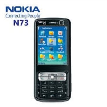 işlemiş telefonlar: Nokia N73, < 2 GB Memory Capacity, Düyməli