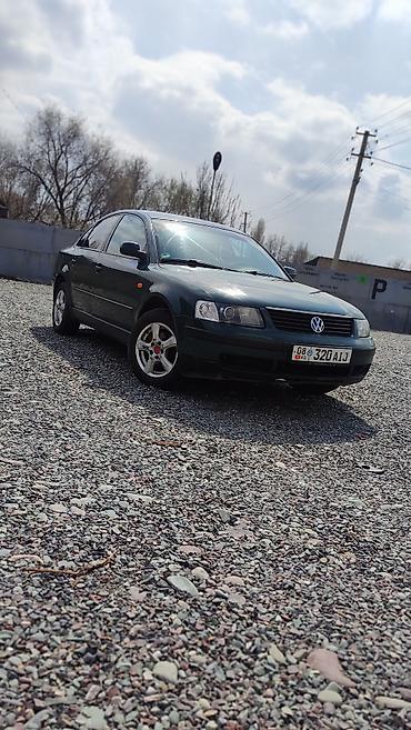 Volkswagen: Volkswagen Passat: 1997 г., 1.8 л, Механика, Бензин, Седан — 13