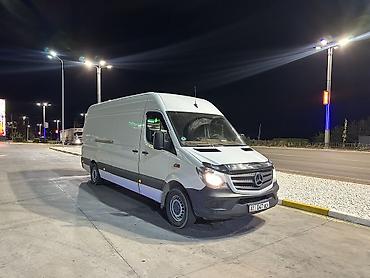мерседес т 1: Mercedes-Benz Спринтер: 2016 г., 2.2 л, Кол менен иштөөчү, Дизель, Van — 1