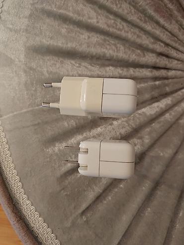 iphone hdmi kabel: Apple USB Power Adapter-lər – 2 ədəd -1) 12W USB Power Adapter - — 2