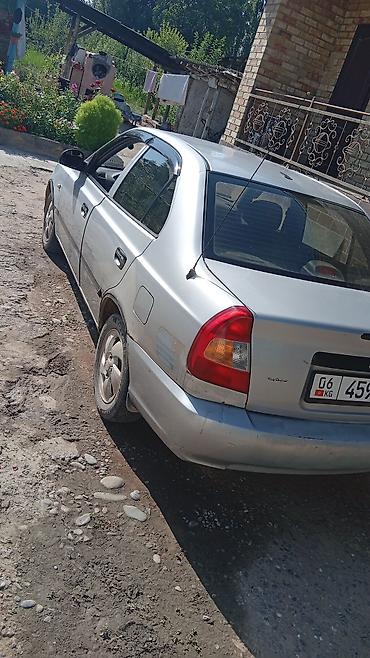 мото фила: Hyundai Accent: 2003 г., Механика, Бензин, Седан — 2