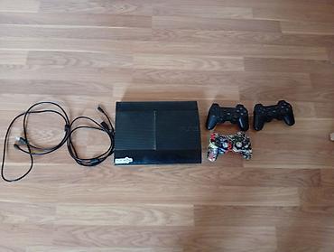 dvd video: PlayStation 3 Super Slim oyun konsolu paketi Komplekt: - PS3 Super — 1