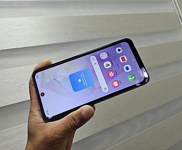 galaxy tab e: Samsung Galaxy A35, Б/у, 256 ГБ, цвет - Синий, 1 SIM, eSIM, 2 SIM — 1