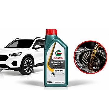 maşın yağı: Castrol Transmax Axle EPX 80W-90 – transmissiya və ox yağları üçün — 1